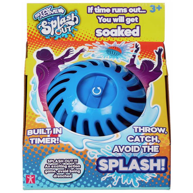 Stay Active Splash Out water balloon catch game, UK version