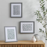Argos Habitat Grey Wooden 3 Pack Picture Frames - Mixed Sizes- Buy online at McGrocer