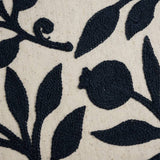 Habitat x Morris & Co Rosehip Crewel cushion 43x43cm (British brand)