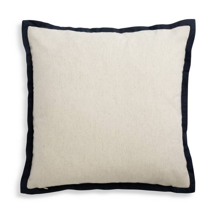Habitat x Morris & Co Rosehip Crewel cushion 43x43cm (British brand)