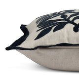 Habitat x Morris & Co Rosehip Crewel cushion 43x43cm (British brand)