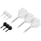 Argos Target K-Flex Integrated Flight & Shaft System (Intermediate) - 9 Pack- Buy online at McGrocer
