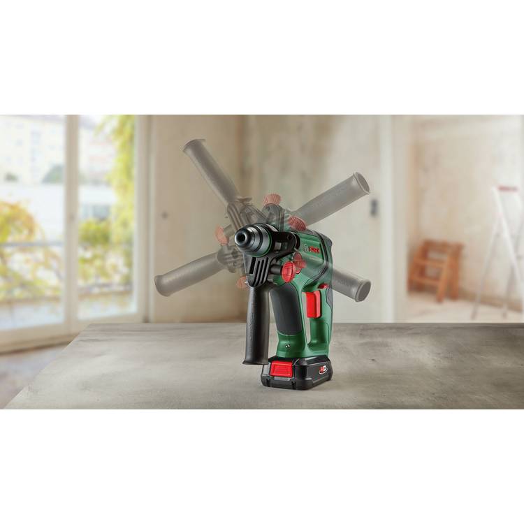 Bosch cordless rotary hammer drill 2.5Ah 18V (British brand)