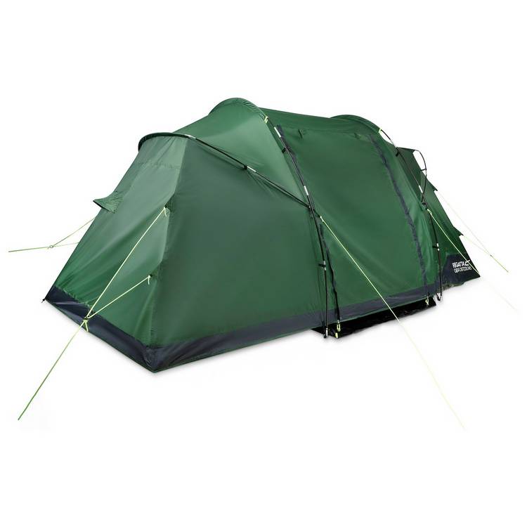Regatta Kivu camping tent 4 man 3 room (British brand)