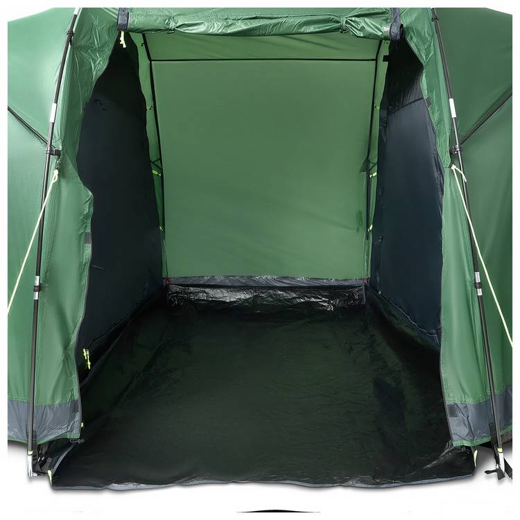 Regatta Kivu camping tent 4 man 3 room (British brand)