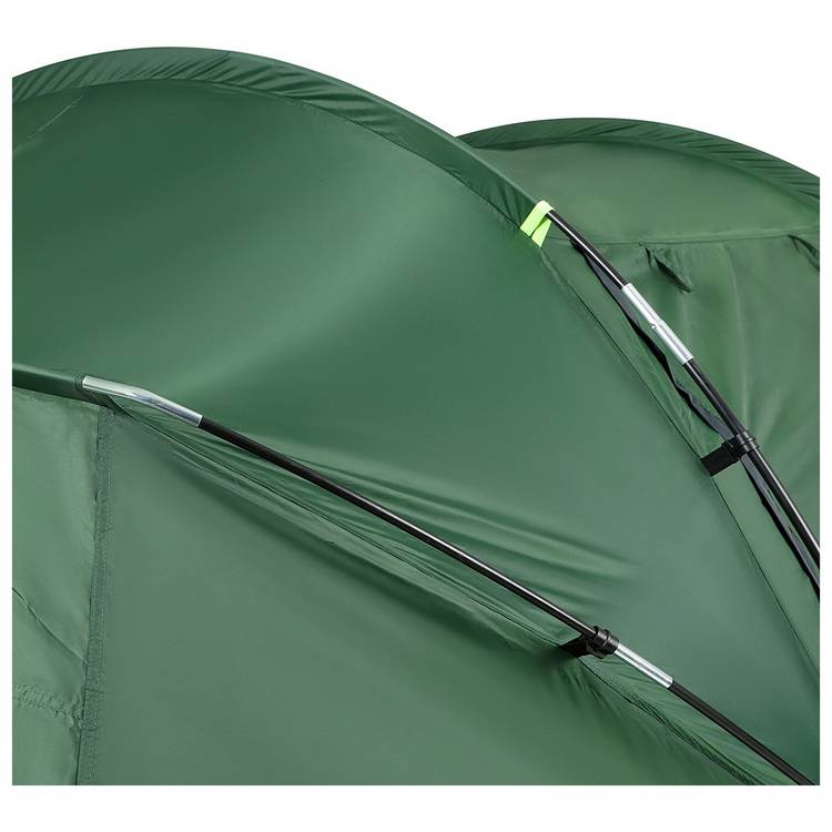 Regatta Kivu camping tent 4 man 3 room (British brand)