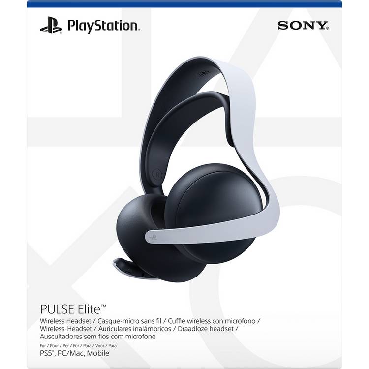 Sony PULSE Elite wireless PS5 headset white, UK version