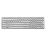 Microsoft Surface wireless keyboard grey QWERTY UK (British brand)