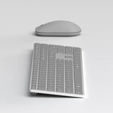 Microsoft Surface wireless keyboard grey QWERTY UK (British brand)
