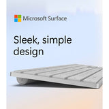 Microsoft Surface wireless keyboard grey QWERTY UK (British brand)