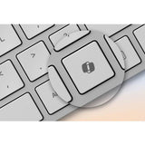 Microsoft Surface wireless keyboard grey QWERTY UK (British brand)