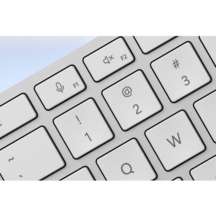 Microsoft Surface wireless keyboard grey QWERTY UK (British brand)