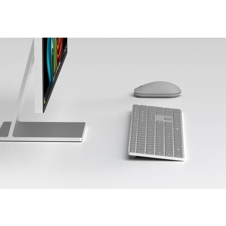 Microsoft Surface wireless keyboard grey QWERTY UK (British brand)