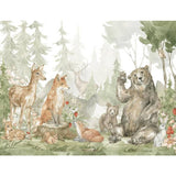 Argos Walltastic Forest Friends Kids Wall Mural 8ft x 10ft- Buy online at McGrocer