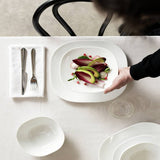 Argos Sebastian Conran 12 Piece Porcelain Dinner Set- Buy online at McGrocer