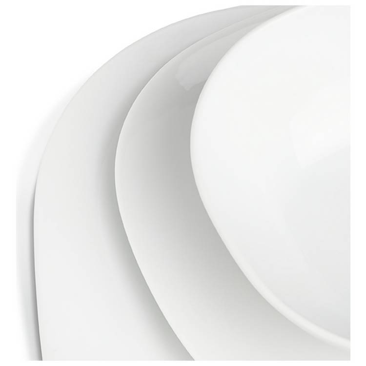 Sebastian Conran 12 piece porcelain dinner set (British brand)