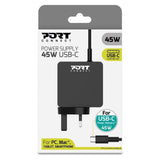 Argos Port Connect 45W Type C UK Power Supply- Buy online at McGrocer