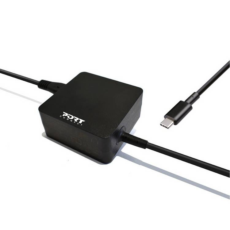 Port Connect 45W Type C UK power supply, imported from the UK