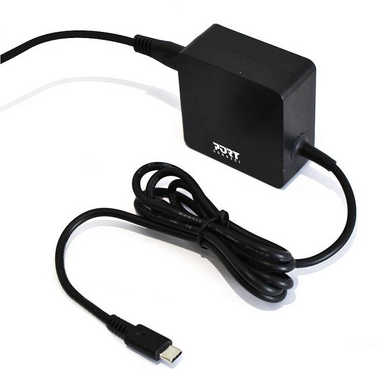 Port Connect 45W Type C UK power supply, imported from the UK