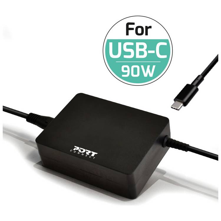 Port Connect Type C 90W power supply, imported from the UK
