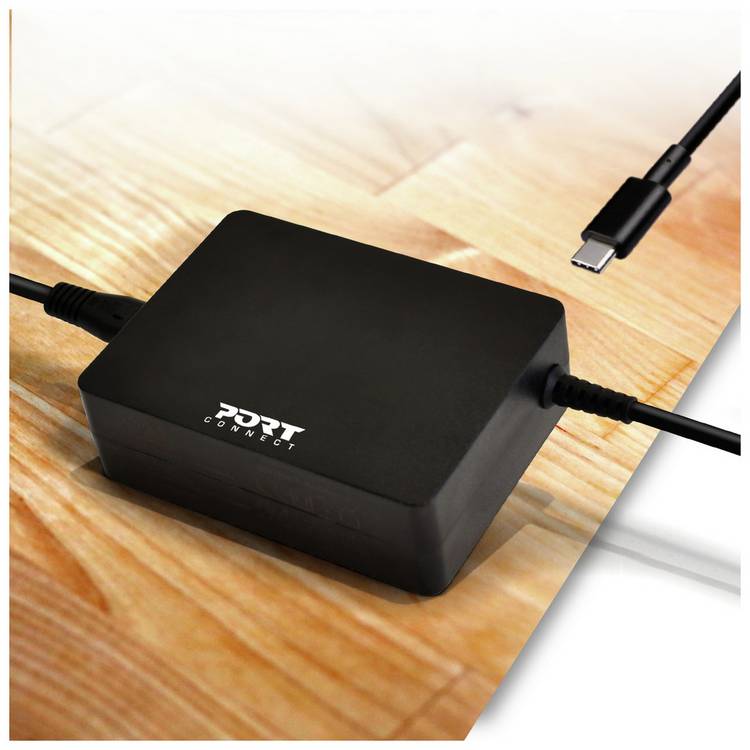 Port Connect Type C 90W power supply, imported from the UK