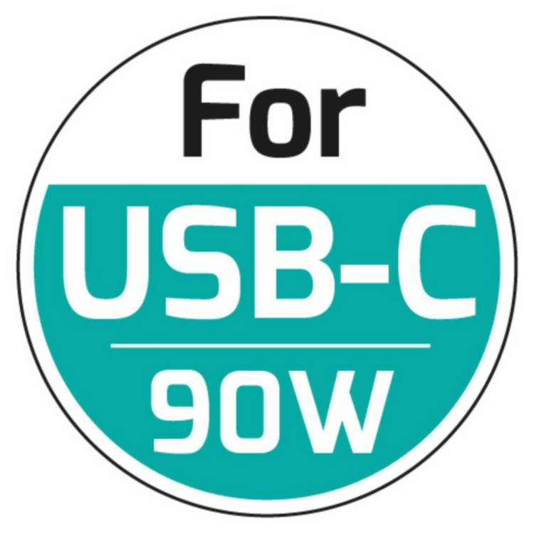 Port Connect Type C 90W power supply, imported from the UK