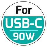 Port Connect Type C 90W power supply, imported from the UK
