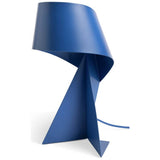 Habitat 60 Ribbon table lamp 36cm blue, UK version