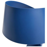 Habitat 60 Ribbon table lamp 36cm blue, UK version