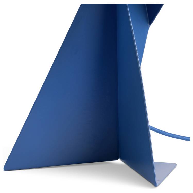 Habitat 60 Ribbon table lamp 36cm blue, UK version