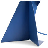 Habitat 60 Ribbon table lamp 36cm blue, UK version