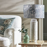 Argos Habitat x Morris & Co. Tulip Toile Ceramic Lamp - Large- Buy online at McGrocer