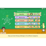 Big Brain Academy Brain vs. Brain Nintendo Switch game, UK version