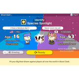 Big Brain Academy Brain vs. Brain Nintendo Switch game, UK version