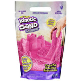 Kinetic Sand Shimmer Crystal Pink sensory sand 907g bag (British brand)
