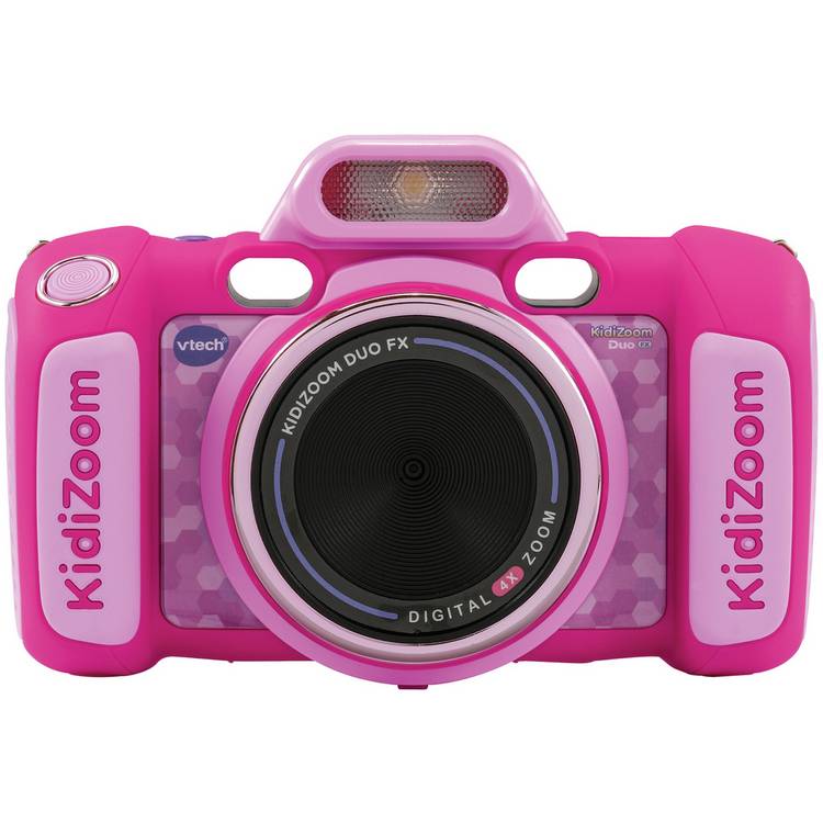 VTech Kidizoom Duo Fx camera in pink (British brand)