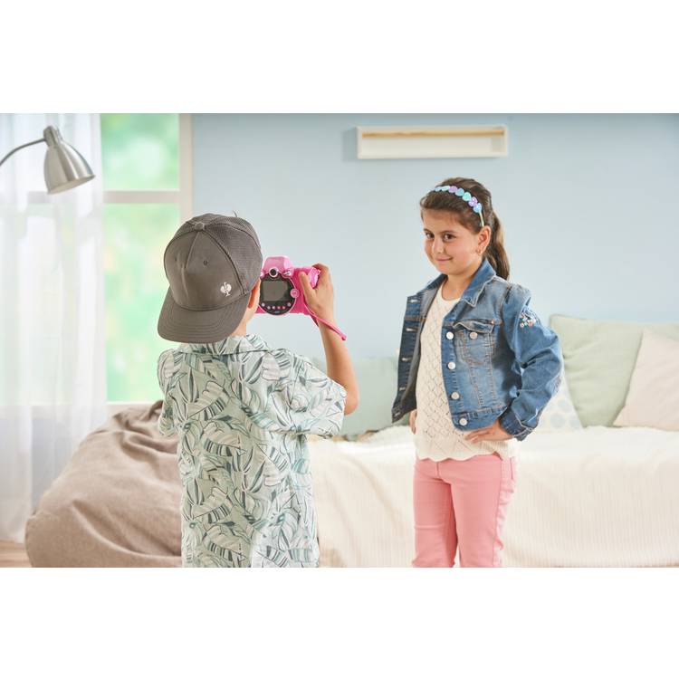 VTech Kidizoom Duo Fx camera in pink (British brand)