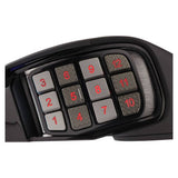 Corsair Scimitar RGB Elite MMO gaming mouse black, imported from the UK