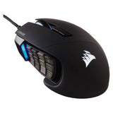 Argos Corsair Scimitar RGB Elite Wired MMO Gaming Mouse - Black- Buy online at McGrocer