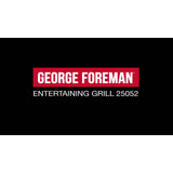 George Foreman Large Steel Health Grill, imported from the UK