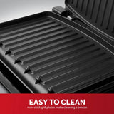 George Foreman Large Steel Health Grill, imported from the UK