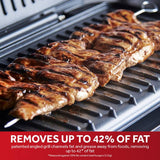 George Foreman Large Steel Health Grill, imported from the UK