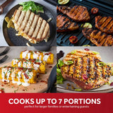 George Foreman Large Steel Health Grill, imported from the UK