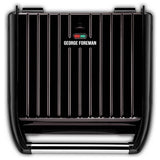 George Foreman Large Steel Health Grill, imported from the UK