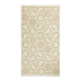 Argos Home floral bee bath towel 130x70cm, imported from the UK