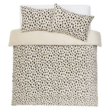 Argos Home fleece bedding set printed single - British product