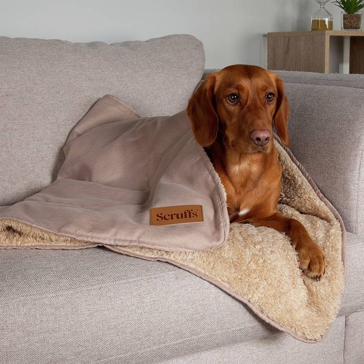 Scruffs Snuggle Blanket Desert Sand 110x73cm - British product