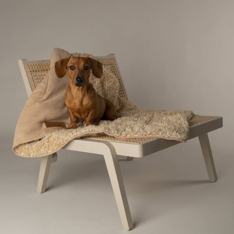 Scruffs Snuggle Blanket Desert Sand 110x73cm - British product