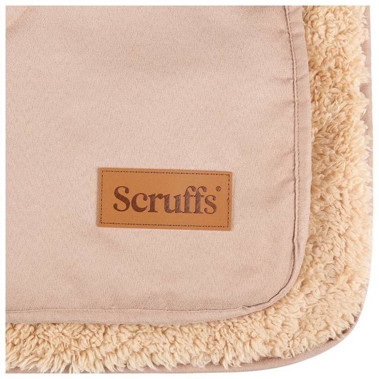 Scruffs Snuggle Blanket Desert Sand 110x73cm - British product