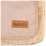 Scruffs Snuggle Blanket Desert Sand 110x73cm - British product